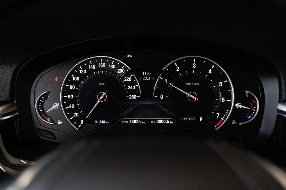 Afbeelding 13 van de BMW 5 Serie Sedan 520i High Executive